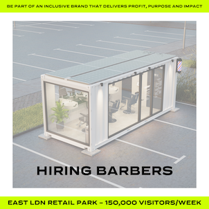 Committed Barber Wanted!
